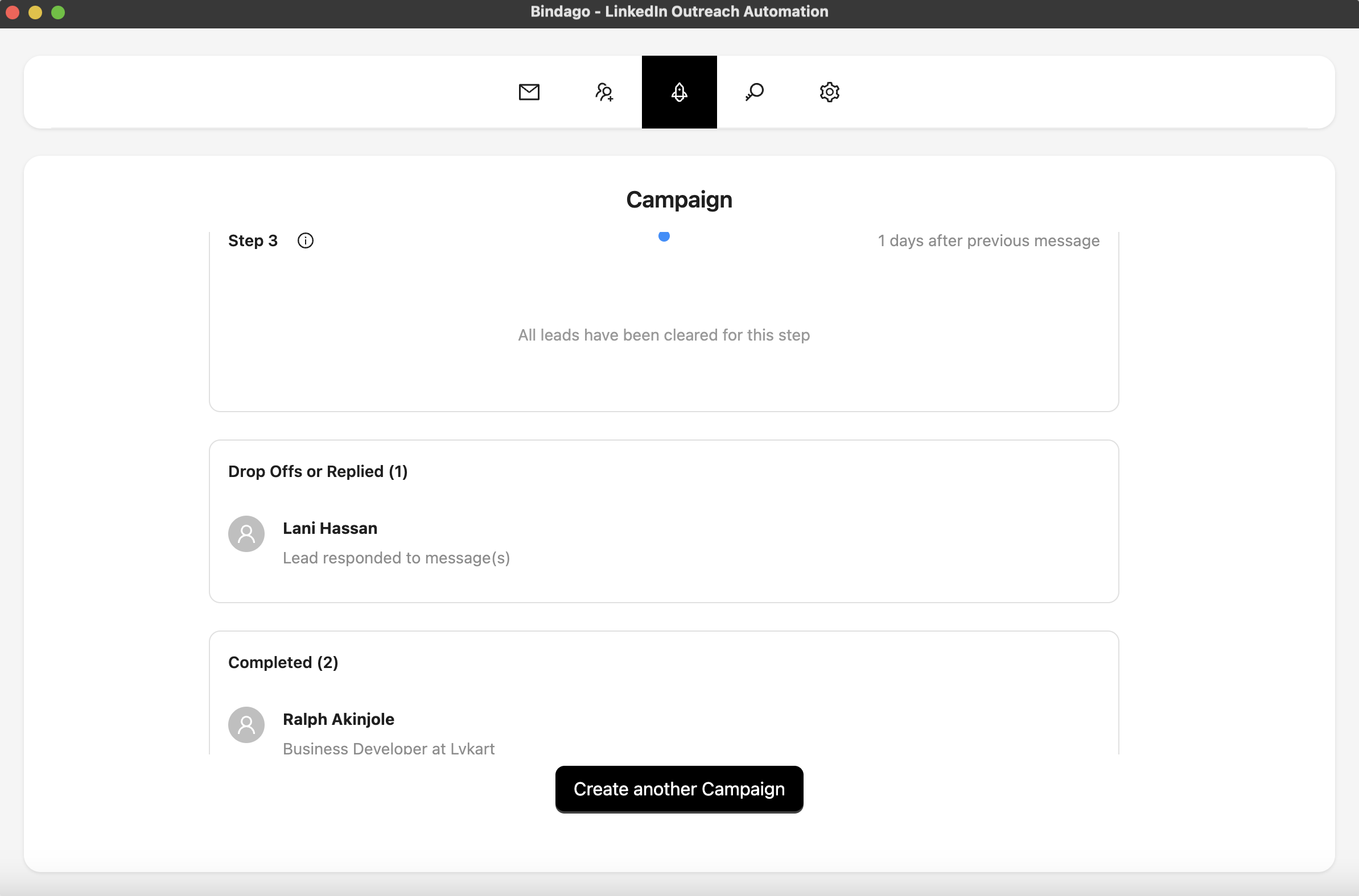 Active Campaign Monitoring